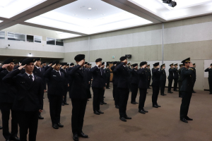 동국대 경주캠퍼스, 학군단 입단. 승급 수료식 개최 