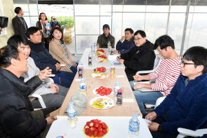 주낙영 경주시장, 귀농. 귀촌인들과 허심탄회한 현장 `소통` 