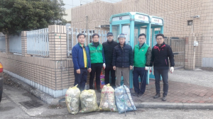 경주시 용강동 새마을협의회, 환경정화활동 펼쳐 