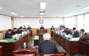 경주시의회, 상임위 간담회 개최 
