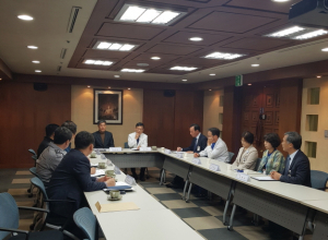 경주경찰서, 병원 응급실 폭력 행위 엄정 대응 간담회 가져 