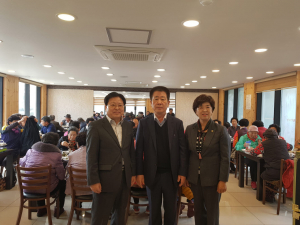 경주시 보덕동 ‘진수성찬’ 한정식 어르신들께 점심 대접 