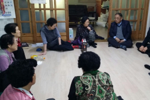 경주시 황성동, 미세먼지 대응요령 홍보 