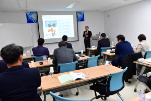 한수원 월성원전 노기경본부장, 원자력 특강 