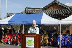경주시 ˝숭덕전. 숭혜전. 숭신전˝ 춘계 향사 봉행