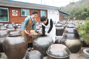 경주시 신라약선사업단, 바른 먹거리 “전통된장 만들기” 