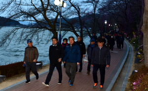 경상북도문화관광공사, 봄을 알리는 ˝보문호반 달빛걷기˝ 