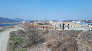 경주시, 세계 물의 날 기념 `형산강 환경정화 활동` 