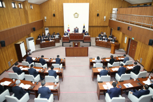 경주시의회, 제240회 임시회 폐회 