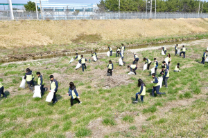 한수원 월성원자력본부, 양남면 나산천 환경정화활동 전개 
