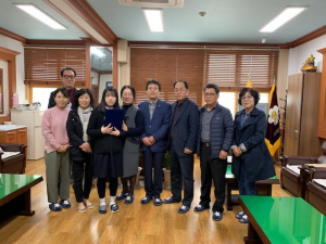 경주시 동천동, 불씨 나눔회 희망의 장학금 전달 