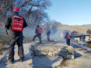 경주국립공원, 청명. 한식 산불방지 비상근무 체계 돌입 