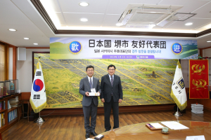 경주시, 해외우호도시 대표단 친선 방문 `벚꽃마라톤대회` 참가 
