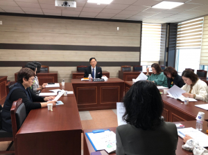 경주교육지원청, 식중독 에방 `학교 급식현장` 특별점검