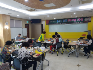 경주시 송화도서관 `치매보듬마을 책읽기` 프로그램 운영 