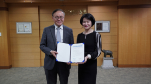 동국대 경주캠퍼스. (주)블루원 `산.학협력` 업무협약 체결 