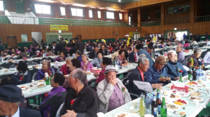 경주시 천북면, 효(孝) 경로잔치 개최