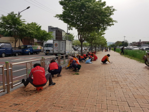 경주시 중부동 통장협의회 `아름다운 중부동 만들기` 