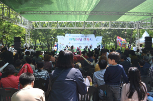경주시 청소년방과후아카데미, 어린이 날 축하 `난타` 공연 