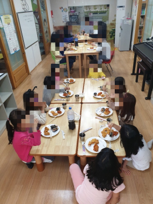 경주시 용강동, 지역아동센터 위문 `아동들과 즐거운시간 보내` 