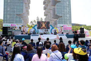 경주세계문화엑스포 `봄 축제’ 5만 관광객 발길 이어져 `대성황` 