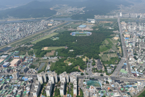 경주시, 황성공원 사유지 매입 토지은행 공공토지비축 대상지 선정 