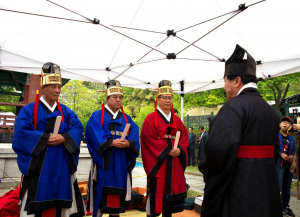 한수원 월성원자력본부, 문무대왕릉 춘향대제 봉행 
