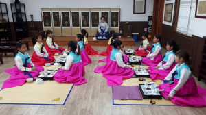 경주교육지원청, 글로벌예절체험관 운영 