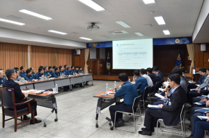 경주경찰서, 치안성과 향상 보고회 개최 
