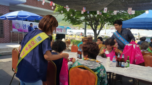 경주시 내남면, 찾아가는 복지서비스 `치매예방` 홍보 