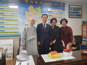 경주시 안강읍, 비장사 자비(慈悲)로운 나눔 