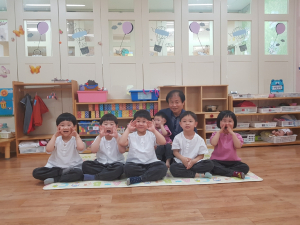 경주시 산내면, 새봄생활한복 어린이용 생활한복 46벌 기증 