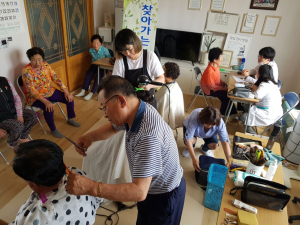 경주시 안강읍, 촘촘복지단 ‘경로당 행복바라지 사업’ 추진 