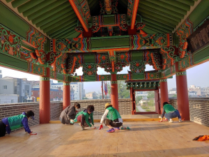 경주시 중부동 새마을부녀회, 읍성주변 환경정비 