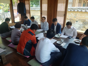 한수원 월성원자력본부, 2019년 제2차 소통위원회 개최 