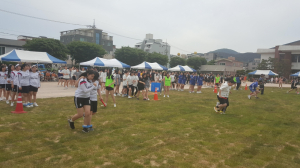 경주여고 `곡옥 한마당` 전교생 체육대회 열려 