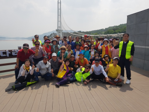 경주시 산내면 대현3리 청년회, 어르신들과 동행 `효도관광` 