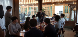주낙영 경주시장 ˝경주의 미래 주인공 청년들의 꿈이 실현될 수 있도록 노력하겠다˝ 