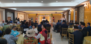 경주시, 시각장애인 경로잔치 개최