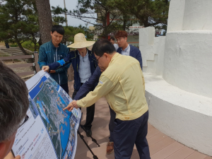주낙영 경주시장, 여름 성수기 대비 해양관광분야 현장 점검 