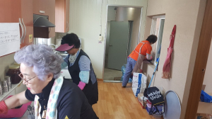 경주시 보건소, 치매보듬마을 환경정비 