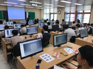 경주공고, 직업진로캠프 운영 
