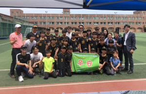 경주 금장초등학교, 학교스포츠클럽 티볼대회 `우승` 