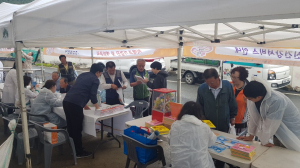 경주시 보건소, 치매보듬마을과 함께하는 건강한 Day! 