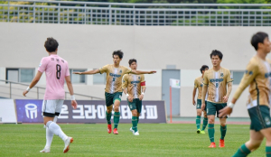 경주한수원 축구단, 2019 내셔널축구선수권대회 준결승 진출 