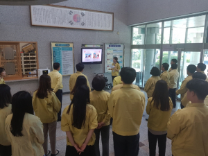 경주교육지원청, 포괄 안보 `교육과 훈련으로 체득` 