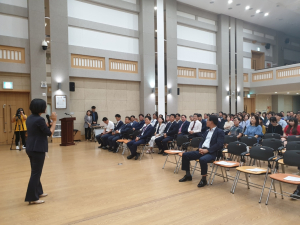 경주시의회, 상반기 4대폭력 예방교육 