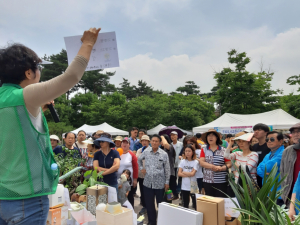 경주시, 6월 경주시민 사랑나눔 벼룩장터 `북적` 