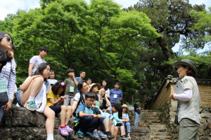경주국립공원 `아토피. 비염 치유` 건강나누리 캠프 운영 
