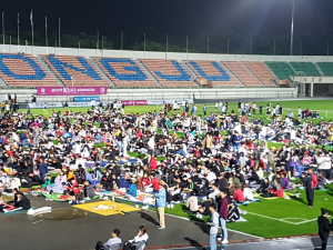 경주시 `2019 FIFA U-20 월드컵` 결승전 열띤 응원 펼쳐